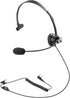 Arrowmax AHDH1000-K2 Single Side Over-The-Head Headphone Compatible with BaoFeng BTECH UV-5R UV-5RA UV-5RE UV-5R3 BF-F8HP UV-82HP Kenwood 2-PIN 2 ...