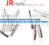 JRready ST6139 DTP Connector Kit 2 4 Pin, Gray IP67 Waterproof Electrical Connectors Plug with Solid Terminals Pin Sockets Current Rating 25 Amps(...