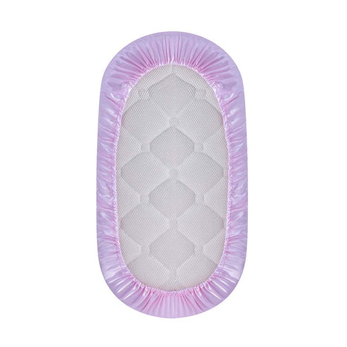 Pro Goleem Satin Bassinet Sheet Great for Baby Hair Soft Silk Feeling Sheet for Cradle or Bassinet Pad?Mattress for Boys and Girls Gift for Newbor...