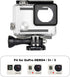 Waterproof Housing Case for GoPro Hero 4, Hero 3+, Hero 3 Underwater Photography - Waterproof Up to 131 ft (40M) - with Quick Release Mount, Thumb...
