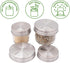 4 Pack Stainless Steel Spice Shaker Lid for Mason Jars (Regular Mouth)...