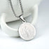 Saint Brendan Necklace - 1" Stainless Steel Catholic St. Brendan Medal Pendant with 24" Chain...