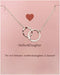 Mothers Day Gifts for Mom Daughter Mother Daughter Necklace for Mom To Daughter Grandma Granddaughter Mother-in-law Mother of the Groom Bonus Mom ...