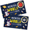 Space Theme Party Scratch Off Game Cards?32 PCS?Baby Shower Games Vouchers Festive Raffle Tickets Class Reunion Scratch Off Game Cards Christmas T...
