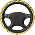 Sunflower Bee Steering Wheel Covers Universal Fit 15 Inches Neoprene Anti-Slip Car Wheel Protector for Women Girls...