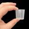 60 Pcs Plastic Graduated Cups, 30ml/1oz Clear Scale Cups with 50 Pcs Wooden Stirring Sticks for Epoxy, Resin, Stain, Mixing Paint...