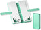 Book Stand for Reading, Hands Free, Foldable and Portable Desktop Book Holders, Display, Adjustable Page Clips for Textbook, Tablet, Mobile Phone,...
