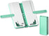 Book Stand for Reading, Hands Free, Foldable and Portable Desktop Book Holders, Display, Adjustable Page Clips for Textbook, Tablet, Mobile Phone,...