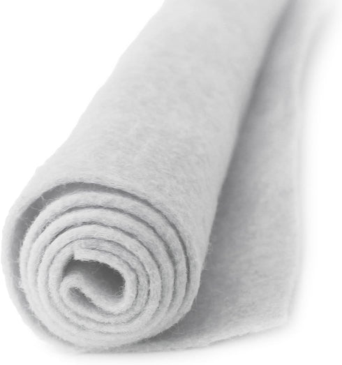 White Felt - White Wool Felt Giant Premium Sheet - 35% Wool Blend - DIY, Sewing, Crafting, Felting - National Nonwovens - 1 12x18 inch XXL White F...