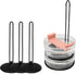 3 Pieces Tumbler Lid Organizer?Lid Organizer with Collapsible Design?Can Accommodate Up to 10 Cup Lid?Saves Kitchen Cabinet and Countertop Space ?...