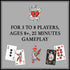 Ridley's Broken Hearts Card Game...