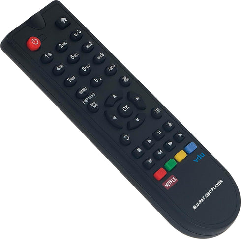 Replacement Remote Compatible with Philips BLU-RAY DISC DVD Player BDP2100K BDP2180 BDP2180K BDP2180X BDP3400 BDP3480 BDP2700 BDP2900 BDP3280 BDP3...