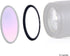 Step Up Lens Filter Adapter Rings - Set of 9 - Allows You to Fit Larger Size Lens Filters on a Lens with a Smaller Diameter - Sizes: 37-49, 49-52,...