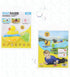 Dollibu Boat Racer Buddy, Fun Educational Bath Toy Finger Puppet Pull and Go Water Racing Lake Pal for Shower Pool Bathtub Swim Hard Surfaces for ...