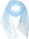 Wrapables Solid Color Silk Long Scarf...