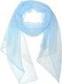 Wrapables Solid Color Silk Long Scarf...