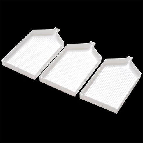 Huacan 3pcs Large Diamond Painting Trays, Diamond Painting Accessories and Tools Kits for Adults...