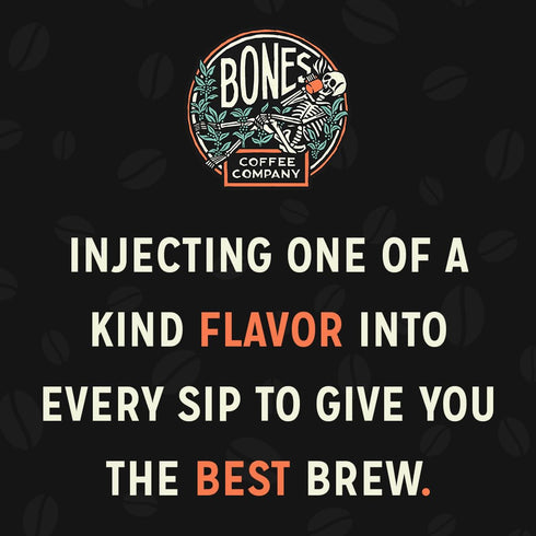 Bones Coffee Company Flavored Coffee Bones Cups S'morey Time S'mores and Graham Crackers | 12ct Single-Serve Coffee Pods Compatible with Keurig 1....