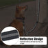 Tactical Dog Leash,Reflective Training Dog Leash,Adjustable Heavy Duty Dog Leash with 2 Control Padded Handle Strong No Pull Bungee Dog Leashes wi...