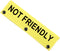 JXGZSO Not Friendly Ask to Pet Dog Lead Give Me Space Dog Leash Wrap Rescue Dog Lead Cover (NOT FRIENDLY DLS)...