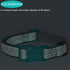Full Reflective Dog Collar Adjustable Soft Neoprene Padded Nylon Pet Collars Durable D-Ring Quick Release Buckle Working Collars for Small Medium ...