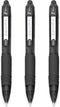 Zebra Z-Grip Smooth Mini Retractable Ballpoint Pens - 1.0mm - Black - Pack of 3...