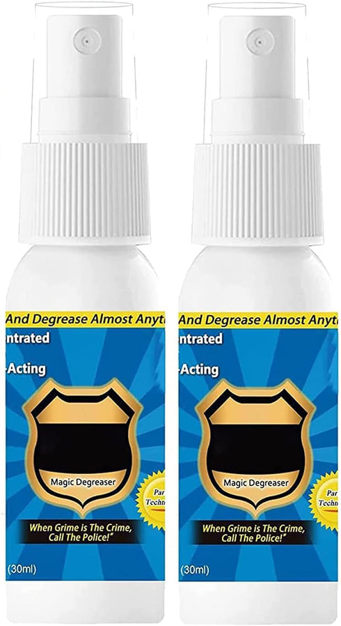 2Pack All Purpose Cleaner Spray, Magic Degreaser,Kitchen Cleaner Spray Degreaser...