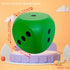 Giant 5.9 Inches Kawaii Foam Dice: A Fun-Filled, Educational Toy for Game Nights and Learning Sessions (Lucky Green)...