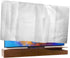 SKARUMMER Foam Flat Screen TV Cover Fits Up to 65''W x 36''H, Flat Screen TV Protection During House Moving, Storing, or Home Renovation...