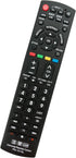 Universal Replacement Remote fit for Panasonic TV PN-14L PN-14 PN-14+AL EUR7627Z20 N2QAYB000486 N2QAYB000837 N2QAYB000926 N2QAYB000221 N2QAYB00070...