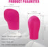 2 PCS Car Silicone Gear Shift Knob Cover, Flexible Anti-Slip Anti-Scratch Protector, Side Opening Design Shift Lever Decorative Accessories, Unive...