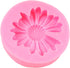 Chrysanthemum Flower Silicone Mold Daisy Flower Fondant Cake Molds For Cake Decoration Cupcake Topper Candy Chocolate Sugar Craft Polymer Clay Gum...