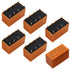 Tnisesm/6pcs Coil DPDT PCB Power Relay DC 3V 8 Pins Mini Power Relay PCB Relay HK19F-8P-3V...