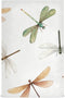 Qilmy Kitchen Dish & Tea Towel Dragonfly Reusable Cloths for Cooking and Drying Dishes for Home Kitchen Cleaning, 28x18in-4 PCS...
