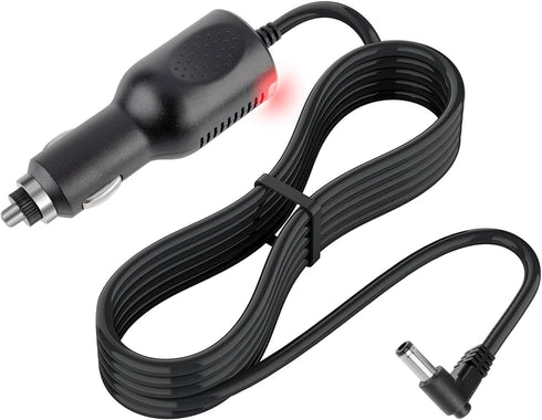 Anina Car Power Adapter Charger for Sirius XM 5V PowerConnect, Replacement 12V DC Car Charger Power Supply Cord Cable for SiriusXM Vehicle Dock SX...