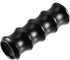 X AUTOHAUX 1 Set 12cm Gear Shift Knob Aluminum Alloy Bamboo Style Gear Shifter Car Interior Shift Knob Black...