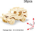 Georgie Porgy 3D Wooden Puzzles for Kids Toys Construction Woodcraft Kits DIY Model Puzzle Kits Birthday Gifts Pack of 3 (Sports Cars Off-Road Veh...