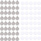 OBSEDE 80pcs Pendant Bezels and Clear Cabochon Domes Set for Photo Pendant Resin Craft Jewelry Making, 40pcs Silver Pendant Trays with 40pcs Trans...
