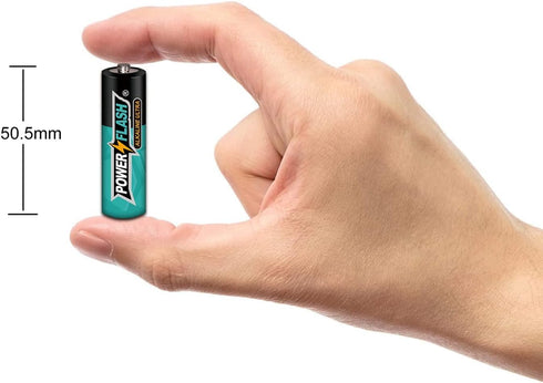 AA Batteries with Fresh Date - 24 Industrial Pack - Ultra Long Lasting All Purpose Double A Alkaline Battery (24 Count Pack)...