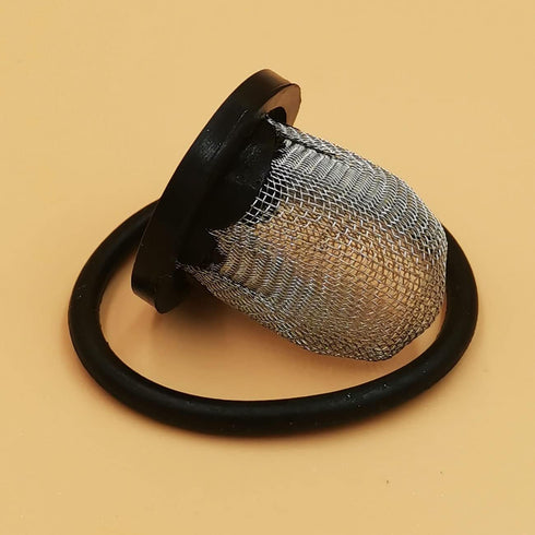 Oil Drain Plug Strainer Oil Filter Set 4HC-15351-00-00 For Yamaha Big Bear 350 Kodiak 400 Raptor...
