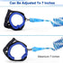 Reflective Anti Lost Wrist Link, Anti Lost Wrist Link Anti Lost Leash Baby Leash with Child Upgraded Safety Locks for Kids (Blue 8.2 Ft)...