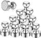 12Pack Fridge Magnets for Whiteboard Strong Refrigerator Magnets for Adult Small Push Pin Magnets for White Board Refrigerator Map Classroom Offic...