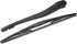 X AUTOHAUX Rear Windshield Wiper Blade Arm Set for Nissan X-Trail 2007 2008 2009 2010 2011 2012 2013...