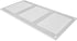 Vent Systems 12'' x 6'' Inch White Air Vent Cover Metal Air Return Grill with Built in Pest Guard Screen HVAC Vent Cover for Home Improvement Vent...