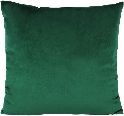 16x16 Throw Pillow Covers Set of 2 Dark Green Velvet Emerald Green Christmas Decor Xmas Decorative Cushion Cases Home Decoration for Car Couch Sof...