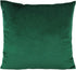 16x16 Throw Pillow Covers Set of 2 Dark Green Velvet Emerald Green Christmas Decor Xmas Decorative Cushion Cases Home Decoration for Car Couch Sof...