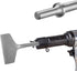 Firecore 4-inch Wide Air Chisel Bit, 0.401 Inch Shank Tile & Thinset Scaling Chisel Thinset Scraper Wall and Floor Scraper Tile Remover Work with ...