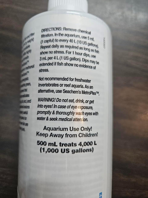 250Ml, Paraguard Parasite Control...