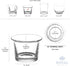 Royal Imports Candle Holder Hanging Oyster Votive Tealight Glass for Wedding, Birthday, Holiday & Home Decoration, Set of 6...
