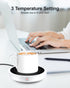 Coffee Mug Warmer, 50W Coffee Cup Warmer with 3 Temperature Settings (105?-180?) and 4 Hours Auto Shutt-Off Function for Office Home Desk Use, for...